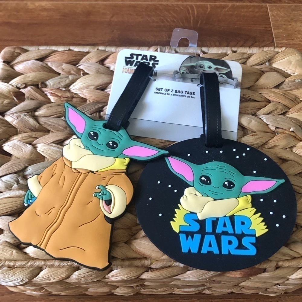 Star Wars: The Mandorian: Gorgu set of 2 bag tags